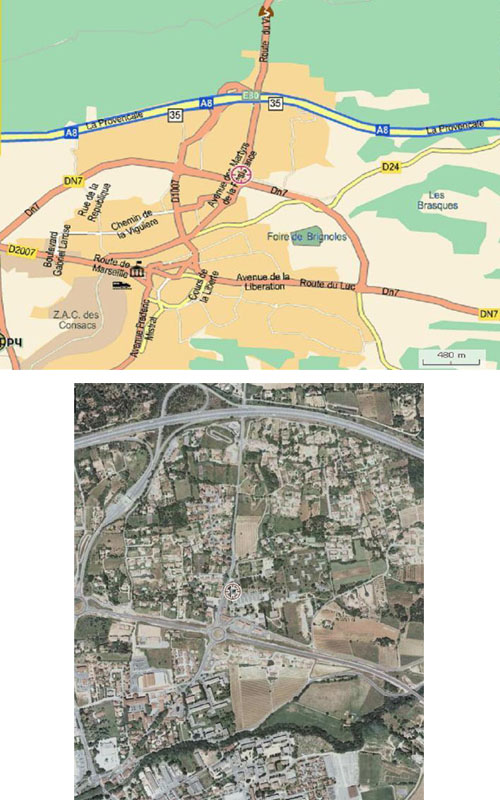 Plan d'accès